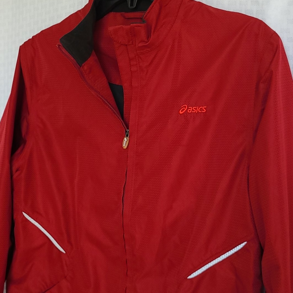ASICS Jacket Red